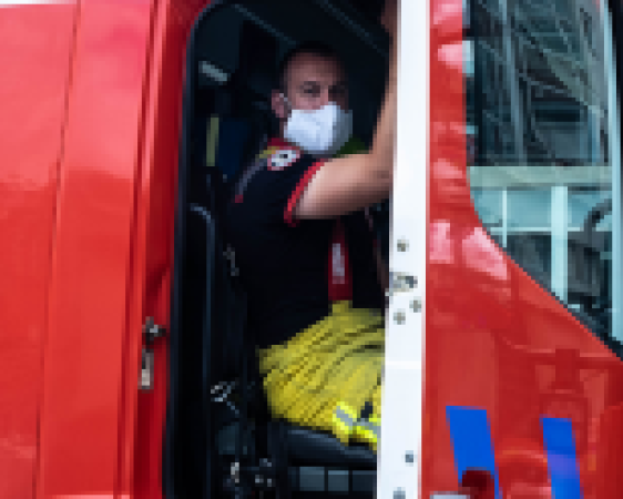 Internationale Dag van de Brandweer