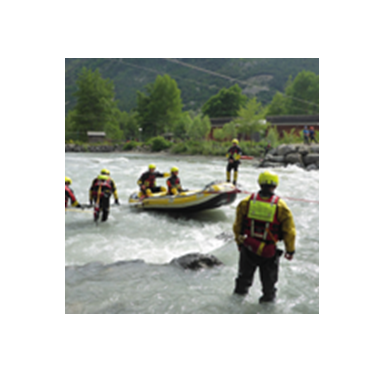Inondation flood rescue